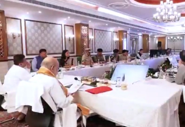 শিলিগুড়িতে নিরাপত্তা নিয়ে উচ্চপর্যায়ের পর্যালোচনা বৈঠক অমিত শাহ-র