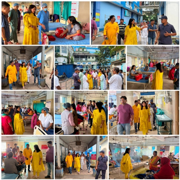 হুগলির হাসপাতালে আচমকা পরিদর্শন সুমনার, একাধিক নির্দেশ দিলেন মন্ত্রী