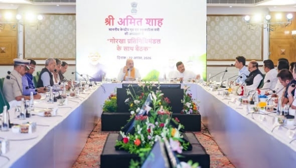 পাহাড় সমস্যার সমাধানে কমিটি গঠনের সিদ্ধান্ত, নেতৃত্বে পঙ্কজ সিং