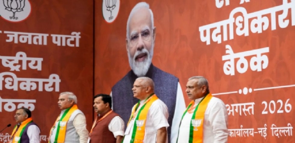 নিতিনের নবীন টিমের প্রথম বৈঠক, পদাধিকারীদের সঙ্গে হলো পরিচয় পর্ব