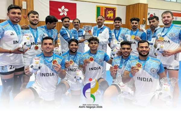 ২০২৬ এশিয়ান গেমসের জন্য ভারতীয় পুরুষ ও মহিলা কাবাডি দলের পূর্ণাঙ্গ তালিকা।