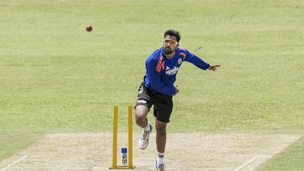 ভারত বনাম শ্রীলঙ্কা দ্বিতীয় টেস্টে ভারতের হয়ে অভিষেক হল সারাংশ জৈনের ভারত বনাম শ্রীলঙ্কা দ্বিতীয় টেস্টে ভারতের হয়ে অভিষেক হল সারাংশ জৈনের