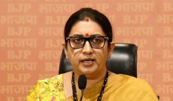 স্মৃতি ইরানি