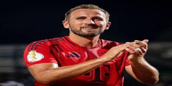 জার্মানিতে বর্ষসেরা খেলোয়াড় নির্বাচিত হলেন হ্যারি কেন