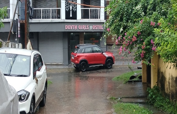 ঝাড়খণ্ডে ভারী বৃষ্টি, ২৯ আগস্ট পর্যন্ত হলুদ সতর্কতা