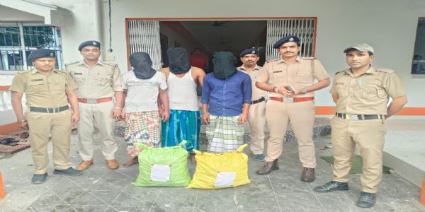 টাকার বিনিময়ে অবৈধ অনুপ্রবেশ ও মাদক পাচারের অভিযোগ, ‘মাস্টারমাইন্ড’-সহ গ্রেফতার ৩