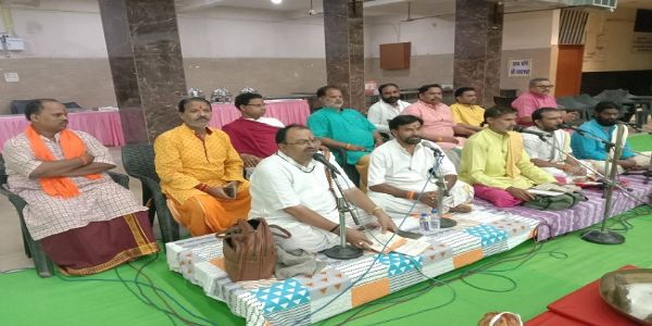 আমাপাড়ায় দ্বাদশ জ্যোতির্লিঙ্গের রুদ্রাভিষেক