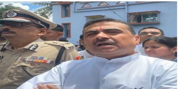‘নন্দীগ্রাম থেকে নবান্ন: বুবাইয়ের বিজয়যাত্রা’ থিমে সাজবে দুর্গাপূজার মণ্ডপ