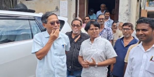 যোগেন্দ্রনগরে সিপিআই(এম) কার্যালয়ে হামলা নিয়ে সরব জিতেন্দ্র, নিশানায় শাসকদল