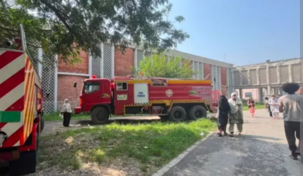 পাকিস্তানের হাসপাতালে আগুন, প্রাণ হারালো ১৪টি নবজাতক শিশু