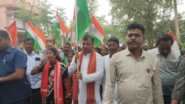 গোঘাটে অন্নপূর্ণার মিছিল গোঘাটে অন্নপূর্ণার মিছিল
