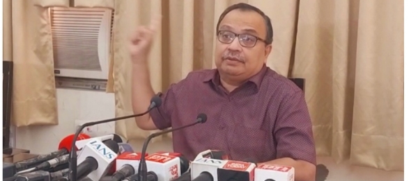 সাংবাদিক বৈঠকে কুণাল ঘোষ