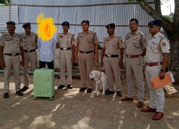 গাঁজা সহ যুবক গ্রেফতার গাঁজা সহ যুবক গ্রেফতার