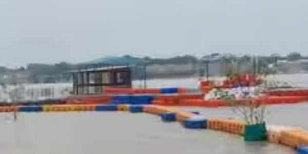 প্রয়াগরাজে গঙ্গা-যমুনার জলস্তর স্বাভাবিক, নিরাপদ আছে বাঁধগুলি