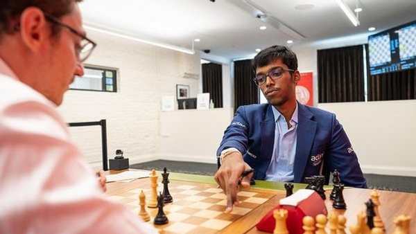 গ্র্যান্ড চেস ট্যুর ফাইনাল জেতা প্রথম ভারতীয় হলেন প্রজ্ঞানন্দ