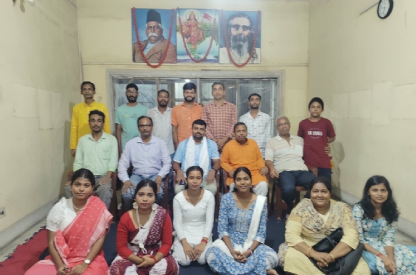 সংস্কৃতভারতী দক্ষিণেশ্বর চর্চাকেন্দ্রের উদ্যোগে সম্পন্ন দশদিনব্যাপী সংস্কৃত সম্ভাষণ শিবির