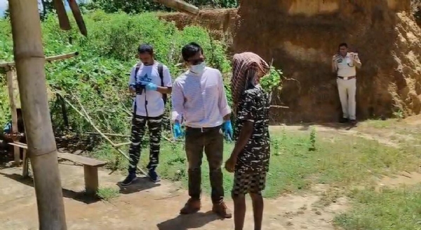 তদন্ত করছে ফরেনসিক বিভাগ