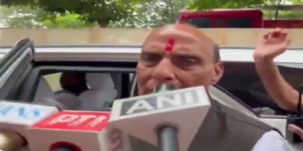 কঠিন সময়ে নেপালকে সাহায্য করতে ভারত প্রস্তুত : রাজনাথ সিং