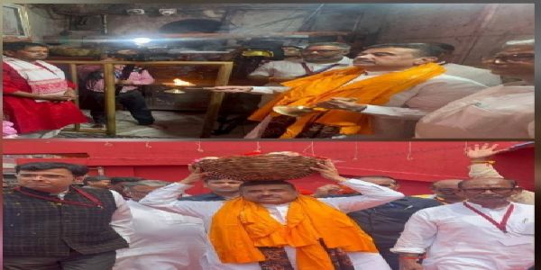 ঐতিহ্য ও সংস্কৃতিতে সমৃদ্ধ বীরভূম গড়ে তুলব, তারাপীঠ মন্দিরে পুজাে দিয়ে বললেন মুখ্যমন্ত্রী