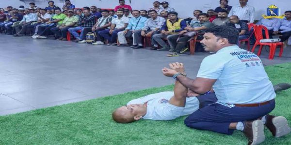 স্বাস্থ্যসুরক্ষায় উদ্যোগ, সিএবি-তে সিপিআর ও এইডি প্রশিক্ষণ