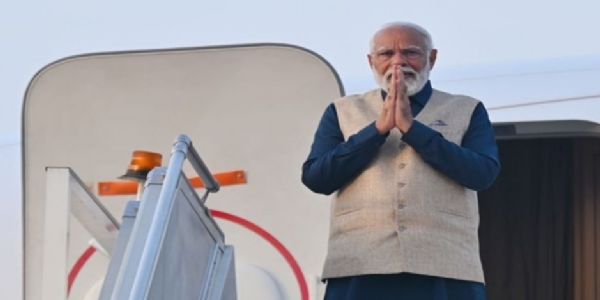 মধ্য এশিয়া সফরে রওনা প্রধানমন্ত্রী, যোগ দেবেন এসসিও শিখর সম্মেলনে
