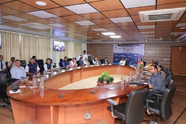 গার্ডেনরিচ শিপ বিল্ডার্সে পর্যটন মন্ত্রীর উপস্থিতি
