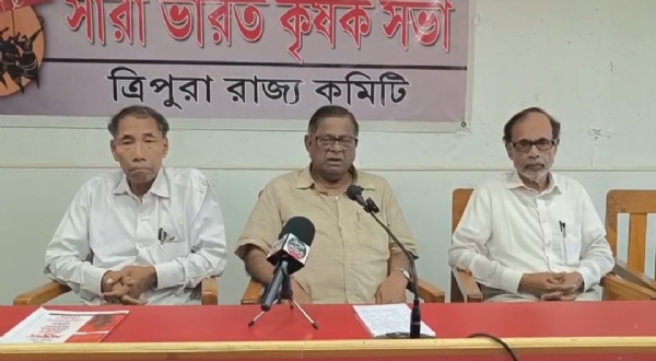 কৃষক সভার সাংবাদিক সম্মেলন কৃষক সভার সাংবাদিক সম্মেলন