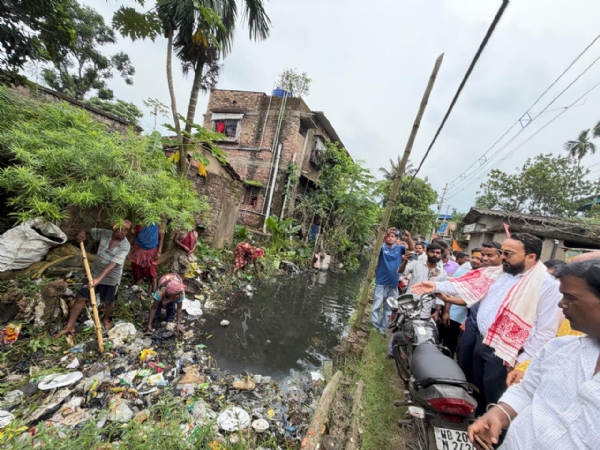 বেহালা অঞ্চলে কাজের সূচনা