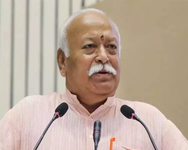 সরসংঘচালক ডঃ মোহন ভাগবত