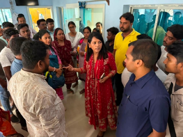 গ্রাম পঞ্চায়েতে উন্নয়নমূলক বৈঠকে মন্ত্রী সুমনা সরকার