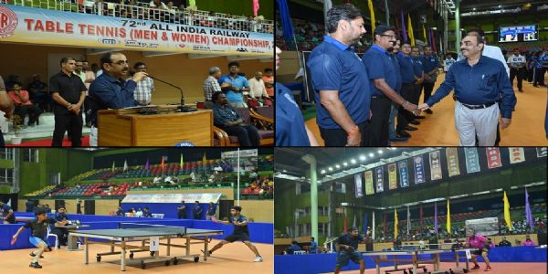 মালিগাঁওয়ে শুরু ৭২তম অল ইন্ডিয়া ইন্টার রেলওয়ে টেবিল টেনিস চ্যাম্পিয়নশিপ