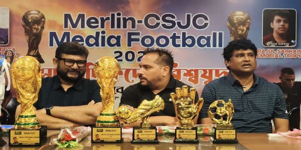 মার্লিন-সিএসজেসি মিডিয়া ফুটবল টুর্নামেন্ট ২০২৬-এর আনুষ্ঠানিক ঘোষণা