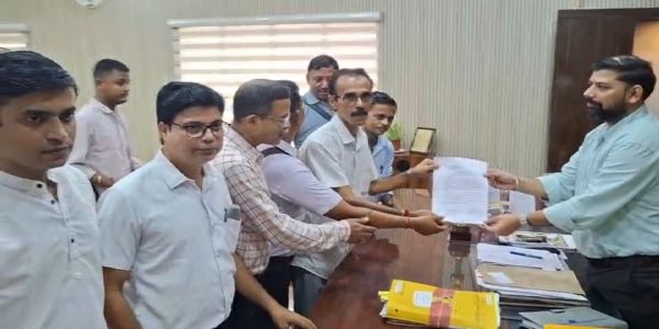 শ্রীভূমিতে সংবাদকর্মীদের সুরক্ষার দাবিতে স্মারকপত্র