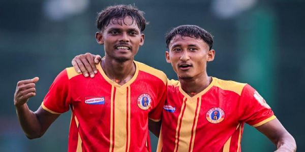 কাস্টমসকে ২-০ গোলে হারিয়ে কলকাতা ফুটবল লিগের সুপার সিক্স-এ জায়গা করে নিল ইস্ট বেঙ্গল