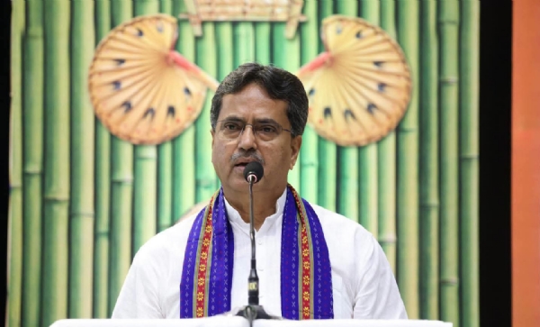 মুখ্যমন্ত্রী ডাঃ মানিক  সাহা