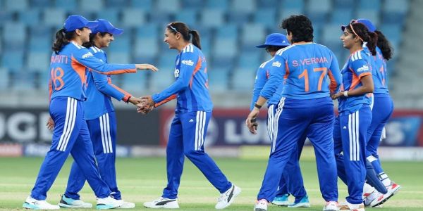 উইমেন্স এশিয়া কাপে থাইল্যান্ডের বিপক্ষে ভারত ৯৪ রানের জয় পেয়েছে