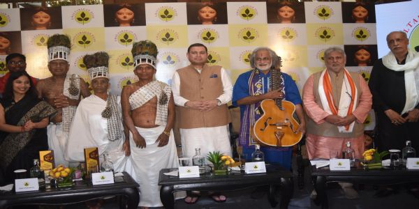 চালতাবাগানের পুজোয় ‘নিশান’, রামনামী সমাজের অনুপ্রেরণায় এ বার ‘অক্ষর থেকে আকার’