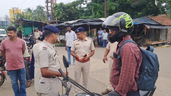 ট্র্যাফিক সপ্তাহ পালন