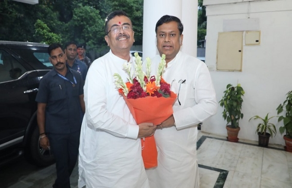 দিল্লিতে সুকান্ত মজুমদারের সঙ্গে সাক্ষাৎ মুখ্যমন্ত্রীর শুভেন্দুর