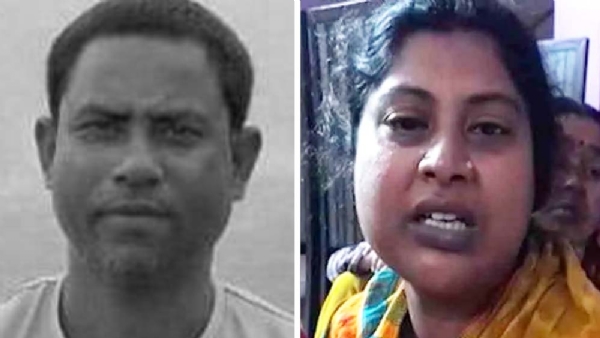 তপন কান্দু ও তাঁর স্ত্রী