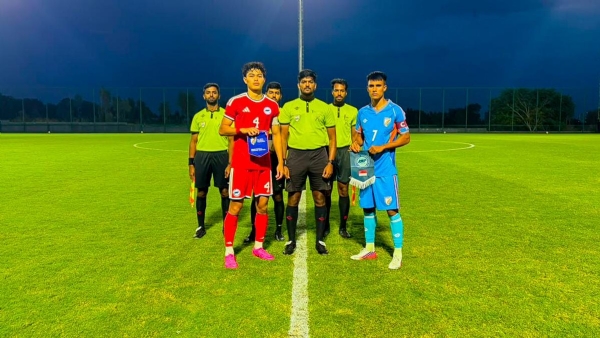 প্রথম প্রীতি ম্যাচে সিঙ্গাপুরকে হারালো ভারত অনূর্ধ্ব-২০