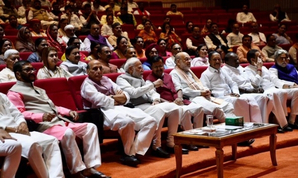 এনডিএ-র মঙ্গল মিলন বৈঠকে গুরুত্বপূর্ণ বিষয়ে আলোচনা