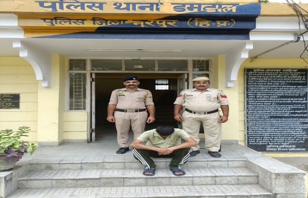 ডমটালে বাড়ি থেকে ১০.৯৬ গ্রাম মাদক উদ্ধার, গ্রেফতার এক