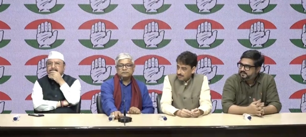 ‘ছাত্রোঁ কি গুঞ্জ’ কর্মসূচি আটকানোর চেষ্টা গণতন্ত্রের ওপর আঘাত: কংগ্রেস