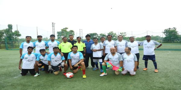 মার্লিন-সিএসজেসি মিডিয়া ফুটবলের প্রথম দিনেই জমে উঠল লড়াই, সেমিফাইনালে একাধিক দল