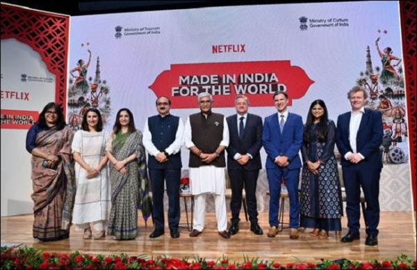 ভারতের পর্যটন ও সাংস্কৃতিক ঐতিহ্যের বিশ্বজোড়া প্রচারে পর্যটন মন্ত্রক-নেটফ্লিক্সের কৌশলগত অংশীদারিত্ব