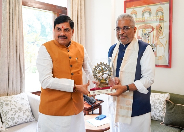 কেন্দ্রীয় মন্ত্রী ভূপেন্দ্র যাদবের সঙ্গে সৌজন্য সাক্ষাৎ মধ্যপ্রদেশের মুখ্যমন্ত্রীর