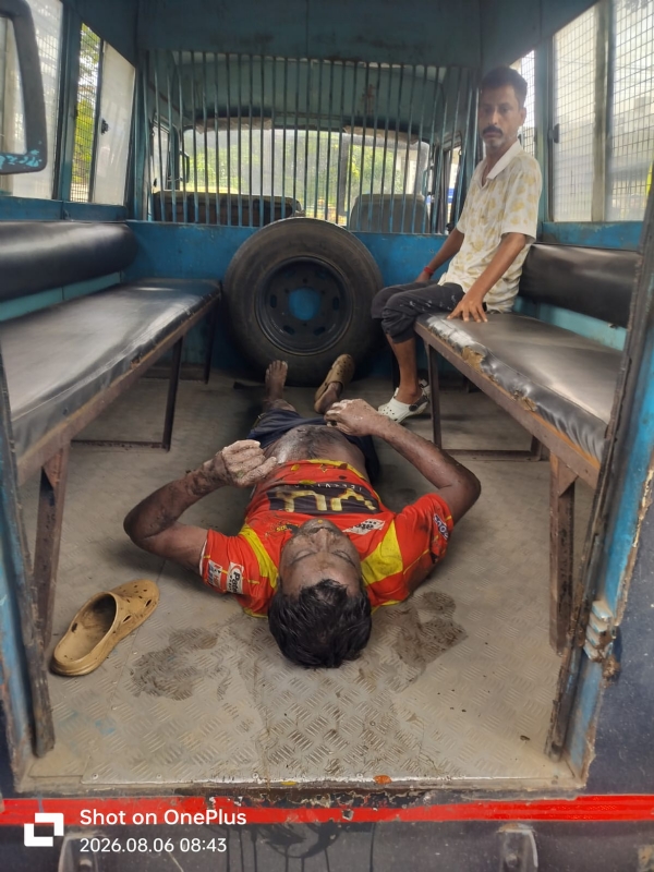 অজ্ঞাত পরিচয় মৃতদেহ