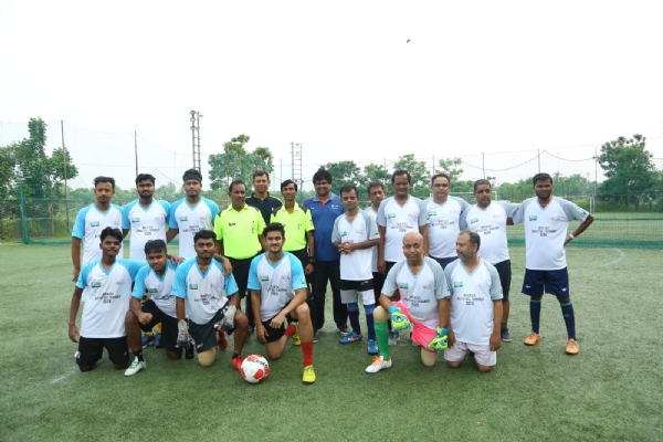 কলকাতা ক্রীড়া সাংবাদিক ক্লাবের ফুটবল - যুদ্ধ