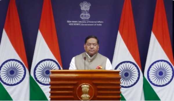 এফসিআরএ ভারতের অভ্যন্তরীণ আইনগত বিষয়, আমেরিকাতেও রয়েছে অনুরূপ আইন : বিদেশ মন্ত্রক